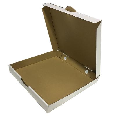 China Wholesale Recyclable Pizza Box Package Cardboard Supplier Custom Design Bulk Printed 9 Inch Octagon Pizza Packing Box for sale