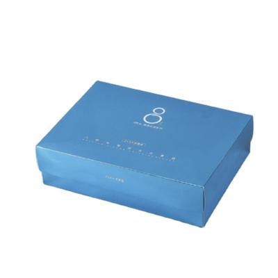 China Recyclable Wholesale Custom Design Good Quality Disposable Paper Box for sale