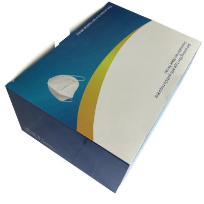 China Factory Wholesale Cheap Custom Printing Mask Paper Box Recyclable for sale