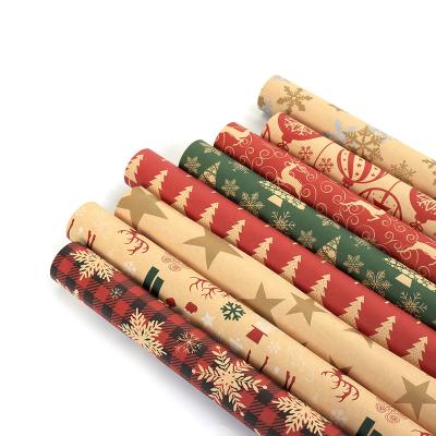 China Recyclable Love Gift Wrapping Paper Custom Roll Wrapping Paper Gift Wrapping Paper for sale