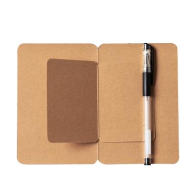 China Europe New Product Idea Kraft Paper Custom Greeting Card Printing for sale