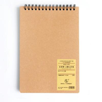 China Hot New Design Custom Waterproof Top Spiral Spiral Notebook for sale