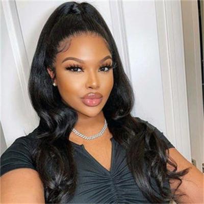 China No Shedding No Tange Cheap Price 360 ​​HD Lace Wig, Virgin Hair 360 Lace Wigs Seller, 360 Lace Frontal Wig For Women Pre Pluck for sale