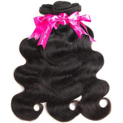 China Real Silky 100%Virgin Hair 10A Grade Raw Unprocessed Human Mink Malaysian Remy Virgin Hair Bundles Body Wave Weaves for sale