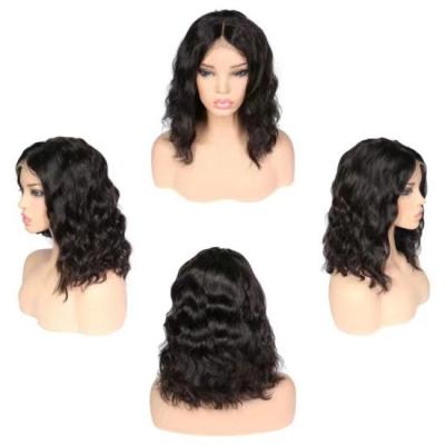 China Wholesale Natural Black Body Wave Color Water Wave Hair Hot Selling Virgin Hair Virgin Hair For Lady for sale