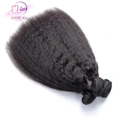 China 100% Virgin Hair Bundles Miluo Wholesale Best 100% Natural Malaysian Grade 10a Yaki Virgin Hair Bundles for sale