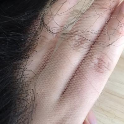 China 100% Virgin Human Hair MILUO Wholesale Top Grade 13x6 HD Transparent Swiss Lace Unprocessed 4x4 5x5 Lace Frontal Closure 13*4 Hair Natural Color Europe for sale