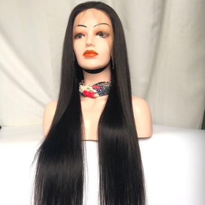 China Body Wave Wigs Suppliers Water Wave Body Wave Curly Hair Pre Plucked Natural Hairline 30 32 34 36 38 40 Inch HD Lace Wig for sale