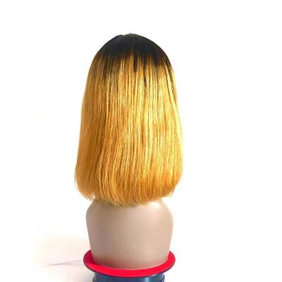 China Bob Wig 2020 Hot Selling Unprocessed Brazilian Hair Wigs Wholesale Bob Wigs Cuticle Aligned Full Lace Wigs Soft Shiny for sale