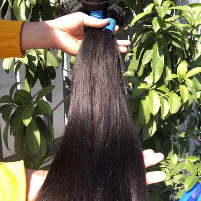 China Wholesale Cuticle Aligned Hair Extension 100 Bundles Virgin Brazilian Hair Express Silky Straight Virgin Hair Weft Wave Hair Grade 9A Brazilian Straight for sale