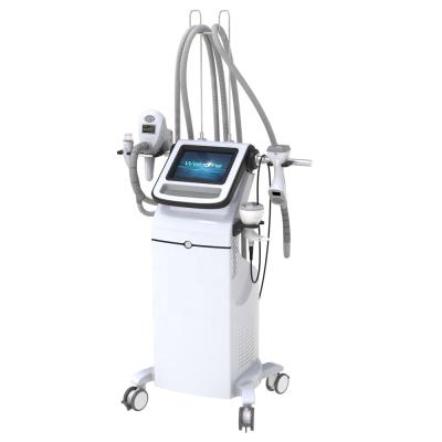 China Weight Loss Cellulite Reduction Ultrasounc Vacuum Roller RF Body Shape Machine for sale