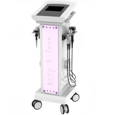 China Real RUV501 Weight Loss Factory! Ultrasound Cavitation Weight Loss Vacuum RF Face Shaping Ultrasound Machine for sale