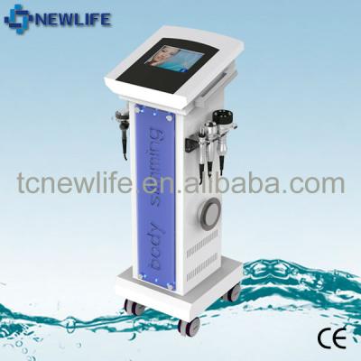 China Facelift NL-RUV501 2015 BETTER! 5in1 slimming machine/cavitation rf vacuum suction with vacuum fat to reduce machine (CE) for sale