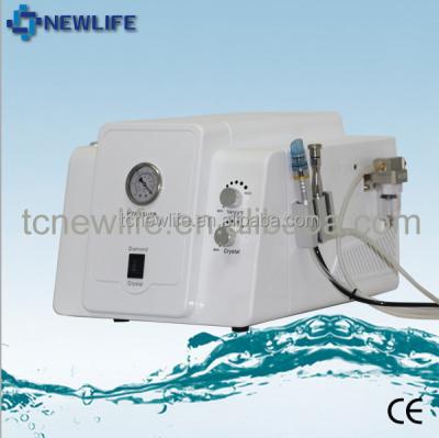 China Exfoliators NL-DT200 hot! 2in1 microcrystal dermabrasion / micro crystal diamond dermabrasion machine for sale