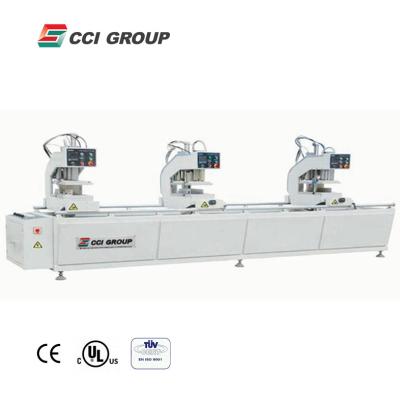 China Building material shops 4 head pvc upvc windows plastic welding machine for welding pvc window and doors for sale