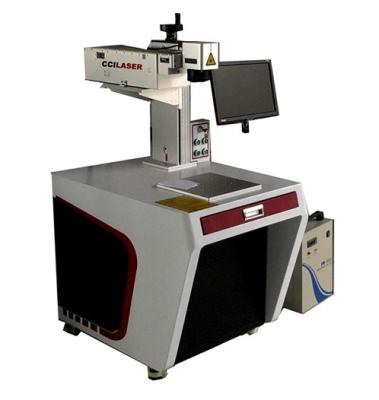 China CCILASER UV-5w air cooled jewelry cased mini 5w pcb depanelize laser marking machine 5w cnc laser uv laser depanelize for sale