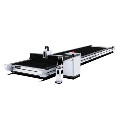 China Full-enclosed high quality metal stencil laser cutting machines 30kw price with machinery laser cut machine for sale