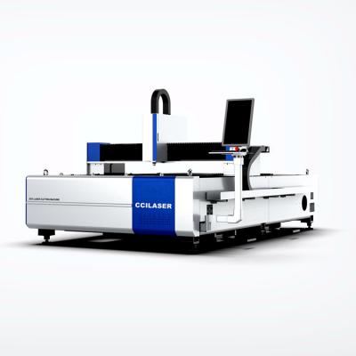 China Shandong Jinan CCI Fiber Laser CNC Cutting Machine 3000w Full-enclosed Steel Acc Laser for sale