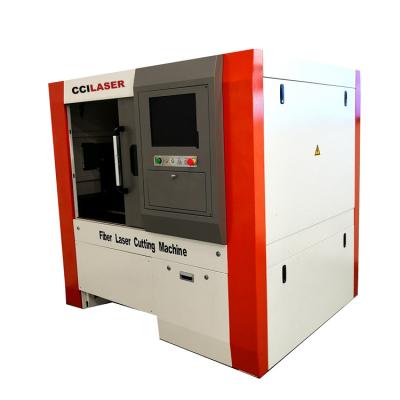 China Manufacturer Full-enclosed Mini Fiber Laser Cutting Machines Gold Small Size Small Fiber For Jewelry Steel Metal for sale