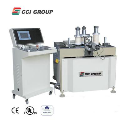 China Delta LWY-CNC-200 Hydraulic Metal Tube Steel Metal Bending Machinery CNC Steel Pipe Profile Bending Aluminum Door And Window Making Machine for sale