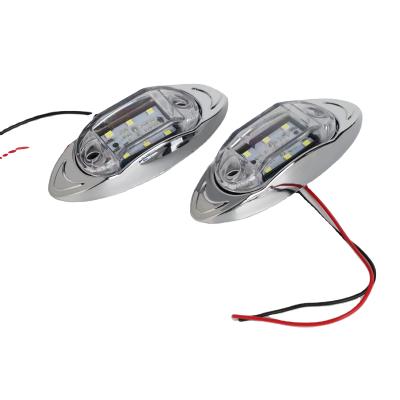 China Automotive Industry OEM Led Beacons 12V-24V Turn Signal Light /Truck Auto Side Marker Lamp for sale