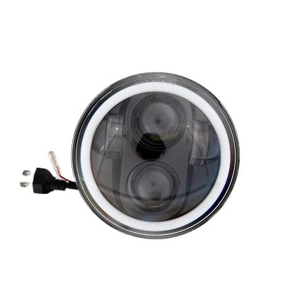 China High Quality Car White Light LED Lamp Headlight Bulb Plastic+Aluminum Material Automobile LED Headlight for sale