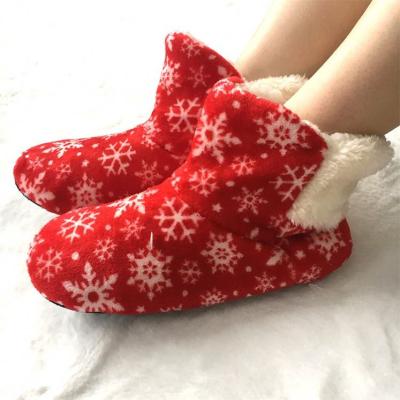 China 2021 Winter Thermal Comfortable Indoor Shoes Wholesale Women's Hairy Boot Slippers Women's Furry Boot for sale