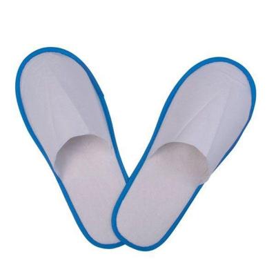 China Fashion Non-woven Disposable Customizable Hotel Slippers, Hot Spring Slippers, Aviation Slippers for sale