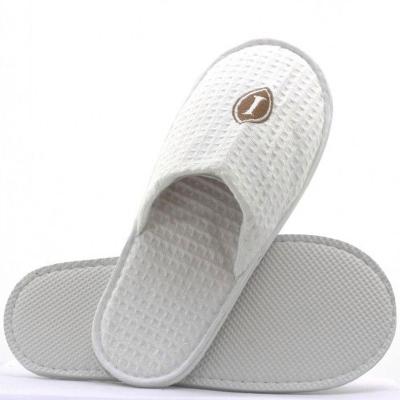 China Fashion Terry/Soft Personalized Towel/Waffle Hotel Slipper Slippers, Hotel Amenity Guest Amenity for sale