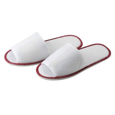 China Fashion Hotel Winter Slippers Men, Hotel Slippers Hand Bend, Luxury Hotel Slippers Waffle for sale