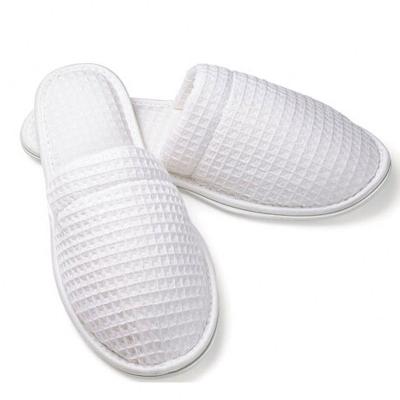 China Fashion Luxury Hotel Bedroom Custom Hotel Slippers, Cheap Custom Hotel Spa Disposable Slippers for sale