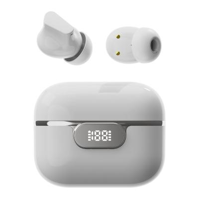 China 2022 Hot Selling Amazon Earbuds Earbuds LED Power Display Noise Deep Bass Earphone TWS Wireless Headset With Deep Power Display Bass Sound OEM Support for sale