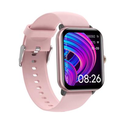 China Touch Screen BT Calls Metal Body Full Touch HD Display Heart Rate BP Spo2 Smart Watch Sleep Monitors 35 Days Standby for sale