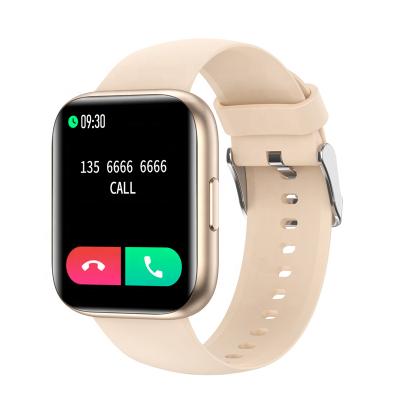 China Ultra Touch Screen Smart Watch with 1.81” Larger Display Aluminum Alloy Body Mulit-sports Spo2 Modes, Light Calls and SMS Reply for sale