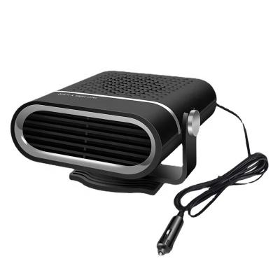 China 150W 360-Degree Heater 150W Electric Car Seat Dash Fan PTC Portable Adjustable Defrost Cooling and Heating Machine for sale