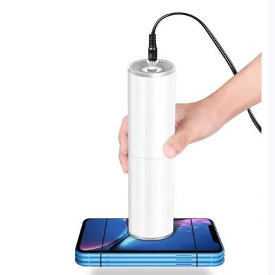 China NEW Mini 4000PA Normal Suction 120W Handheld Vacuum Cleaner for Car Handheld Low Noise Vacuum for Car PC Computer Cleaning for sale