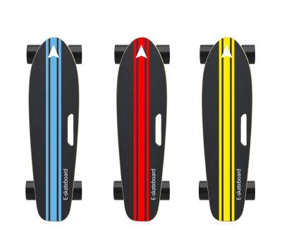 China WD Factory Electric Skateboard Longboard 800w unisex dual hub motor with remote and replaceable wheel skin for sale cheap price for sale