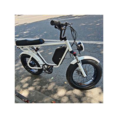 China Mountain/Snow/City Fat Wide Tire Folding Hub 1000w Scooter Bike Motor Charging Electric Bicycle for sale