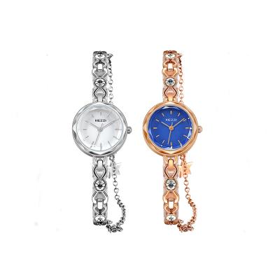 China 2020 fashion casual girl wrist watch women stainless steel non-specific hot sale rinestone strap quartz watch for sale