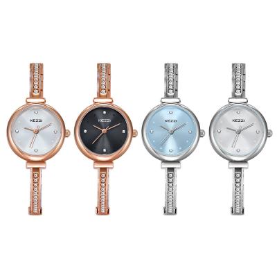 China Fashion\Classic\Business\Sports Stylish Unique Tender Colors Four Make Up Girls Quartz Wrist Watch Customizable High Quality Ladies Watch for sale