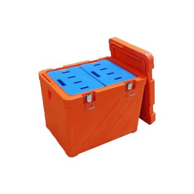 China Cooler Factory Price Rotomolding Aluminum Plastic Foam Filler Ice Cooler Tank Mold for sale