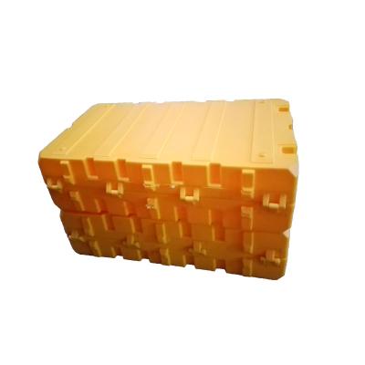 China Storage tank wholesale price high capacity good quality rotomolidng plastic storage container molds manufacturer for sale