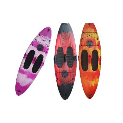 China Surfing board China professional custom design rotomolding portable plastic aluminum surfing board mold for sale