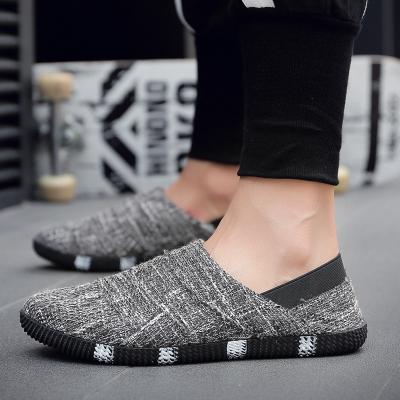 China Fashion Trend New Arrive Male Fashon Trend Workout Shoes Breathable Canvas Shoes Men Sneakers Men Slippers Loafers Summer for sale