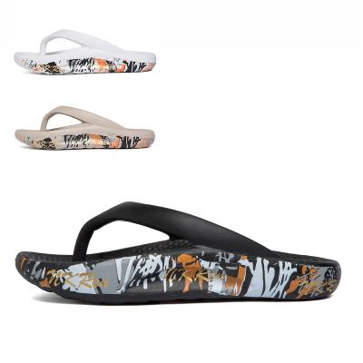 China CUSHIONING Summer Shoes Couples Shoes Couples Sandals Flip Flops Slippers Mens Thong EVA Female Thick Bottom Non-Slip Slide Slippers Indoor Outdoor Shoes for sale