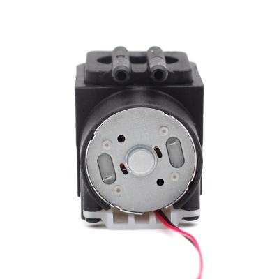 China Automotive Industry Hilintec OEM&ODM Vacuum Pump Diaphragm 3.7V~6V Micro Electric Mini Air Vacuum Pump DC With Brushed Motor for sale