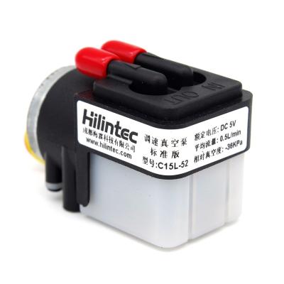 China Automotive Industry Hilintec DC 3.2V 5V 6V Mini Size BLDC Motor 0.5-1L/Min Electric Small Mini Air Vacuum Negative Pressue Pump for sale