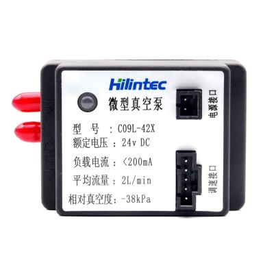 China Automotive Industry Hilintec High Precision Miniature Compact Compressor Vacuum Pump for Gas Detector Gas Sampling and Vacuuming for sale