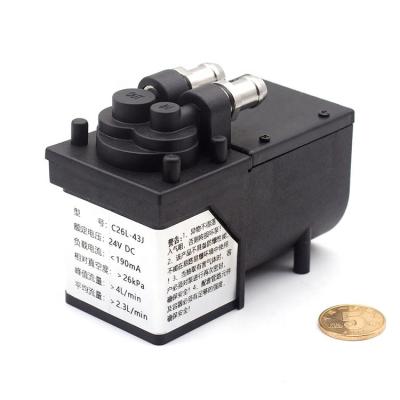 China Automotive Industry Micro Electric Pump Long Life Vacuum BLDC Motor Pump Mini Pump For Closed Loop Rebreathing System for sale