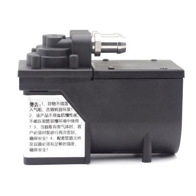 China Automotive Industry Hilintec Vacuum Pump Voltage Electric Frequency Speed ​​Control BLDC Mini Diaphragm Air Vacuum Pump 12V 24V for sale